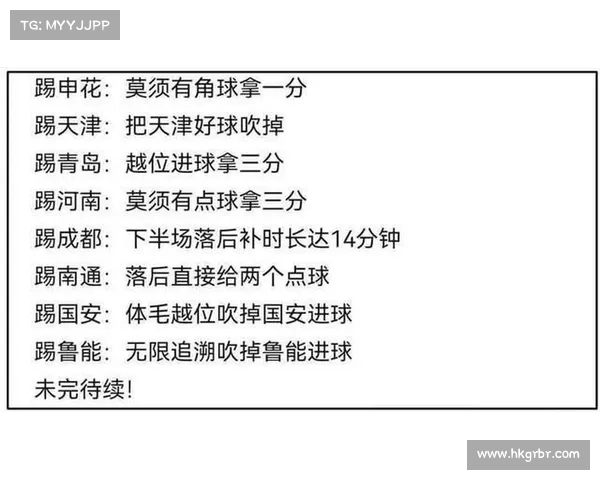 中超第七轮启用半自动越位技术 助力比赛公正与精准判罚 中超第七轮启用半自动越位技术 助力比赛公正与精准判罚